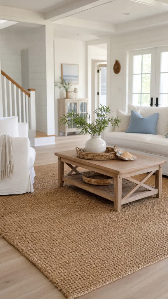 Choose a Light and Natural Area Rug