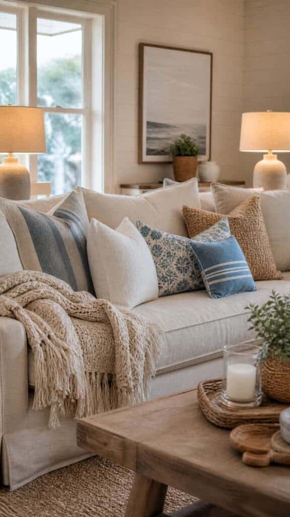 Layer Cozy Throw Blankets and Pillows