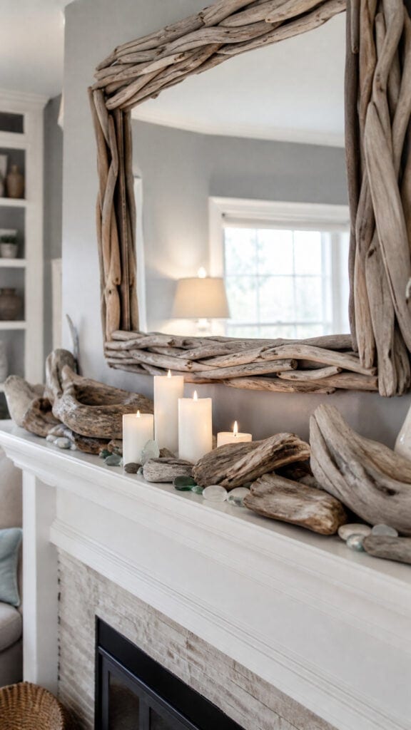 Add Driftwood Accents and Decor