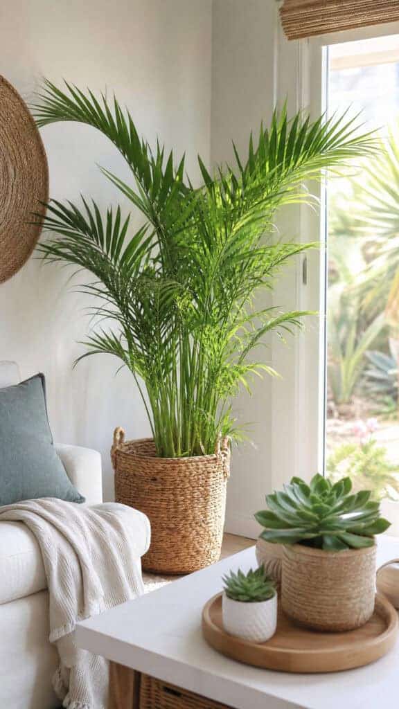 Add Greenery and Natural Plants