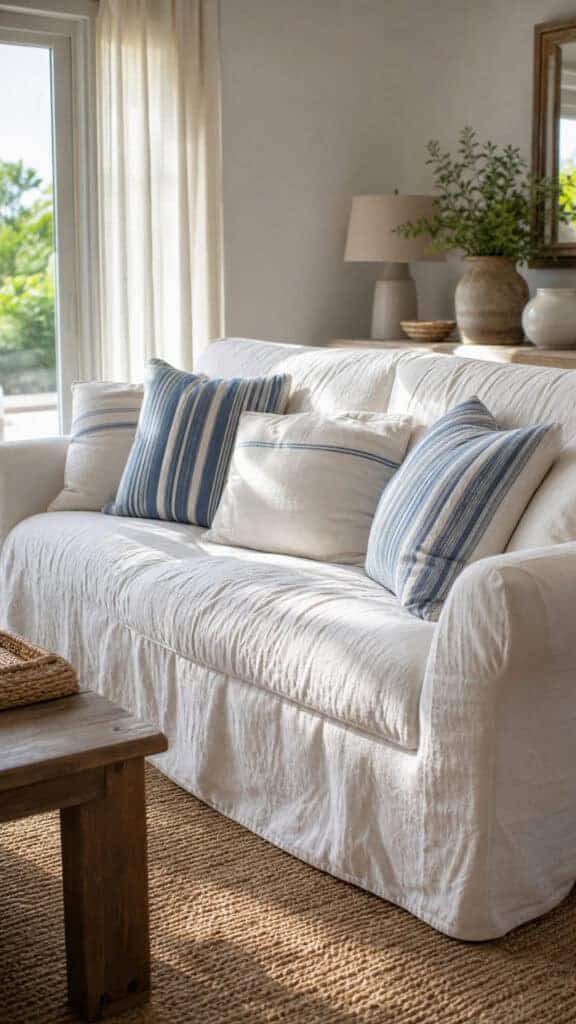 Choose Slipcovered Furniture
