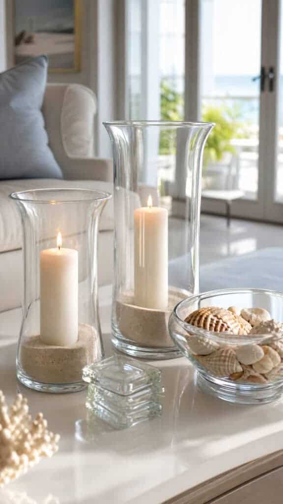 Incorporate Glass and Transparent Elements
