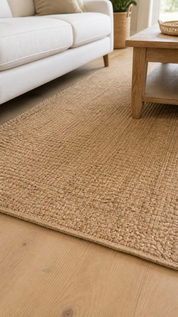 Incorporate Natural Fiber Rugs