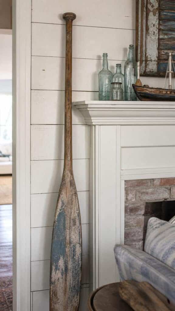 Incorporate Vintage Coastal Finds
