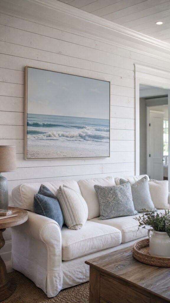 Install Shiplap or Beadboard Walls