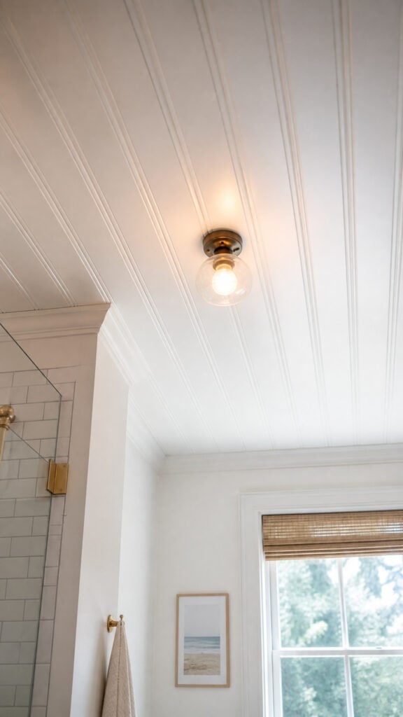 Beadboard Ceiling