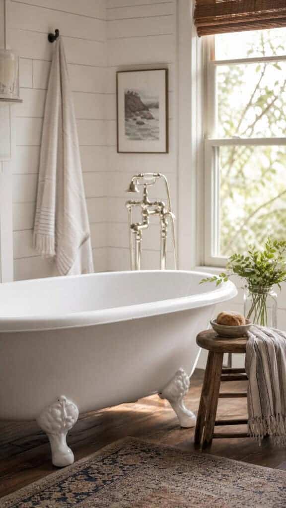 Freestanding Soaking Tub