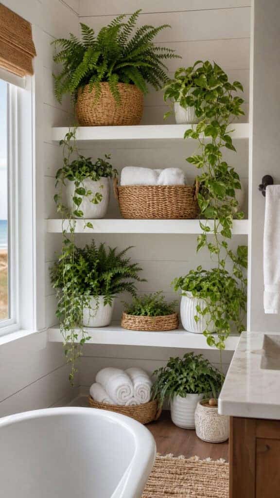 Fresh Greenery and Plants