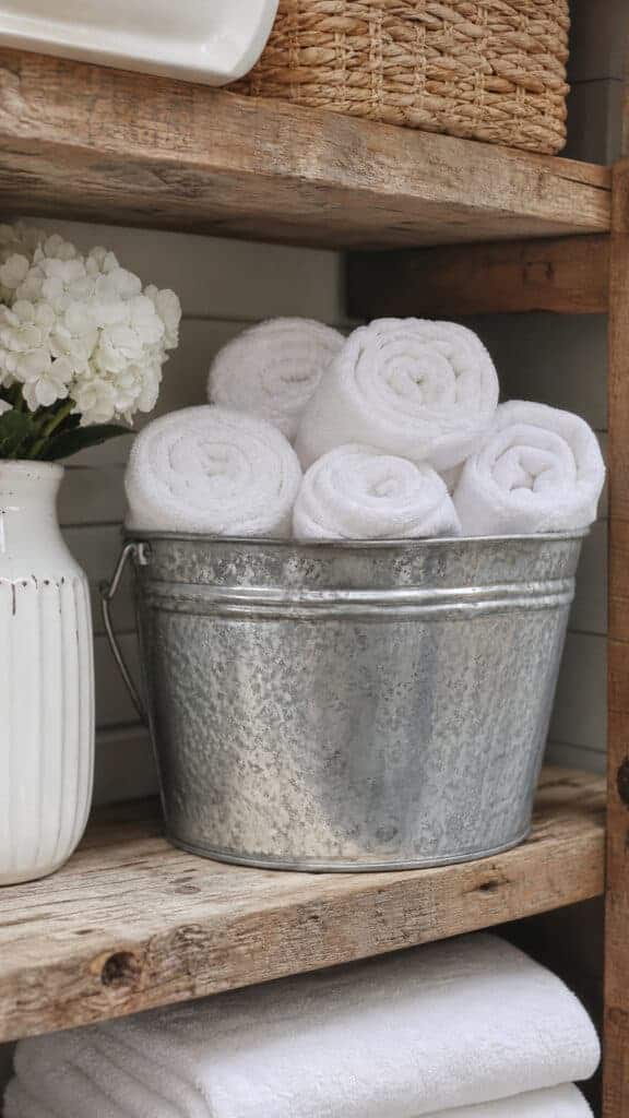 Galvanized Metal Accents