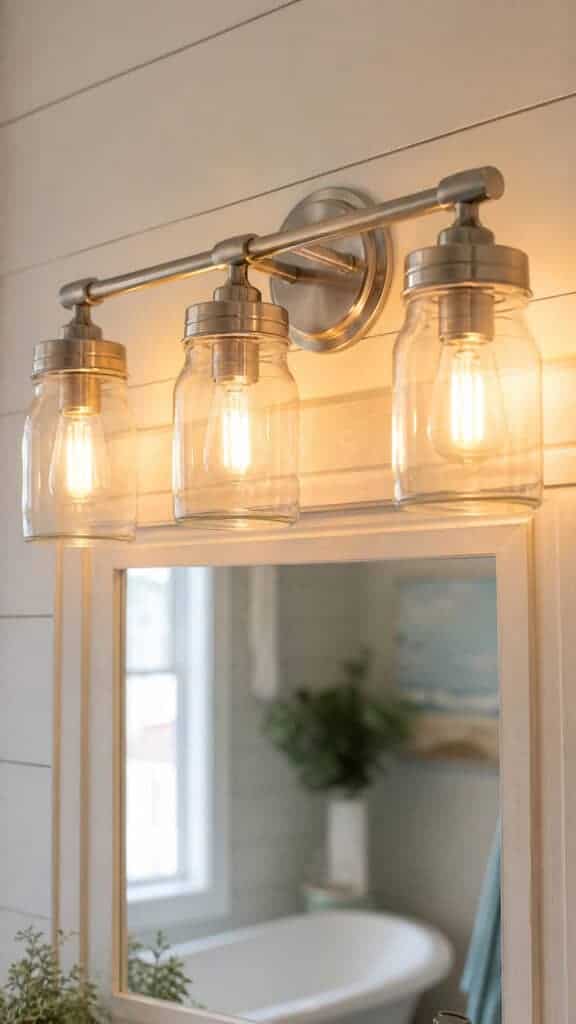 Mason Jar Light Fixtures