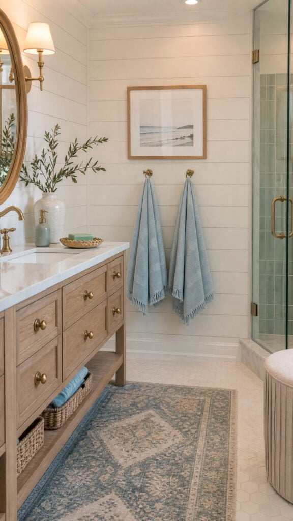Soft Coastal Color Palette