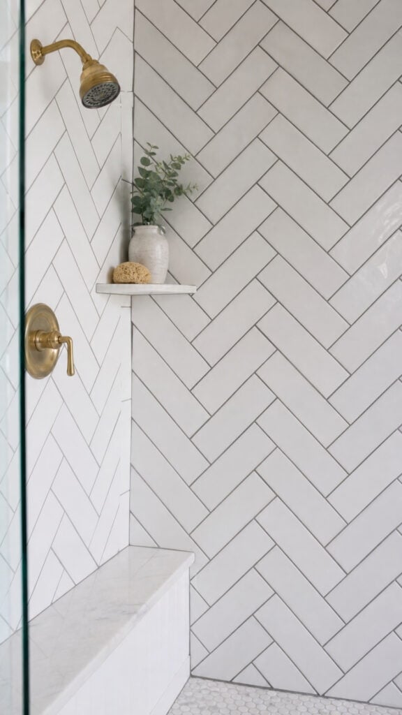 Subway Tile with Character