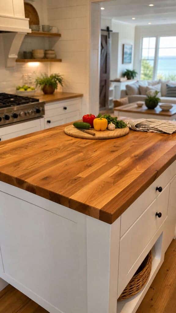 Butcher Block Countertops