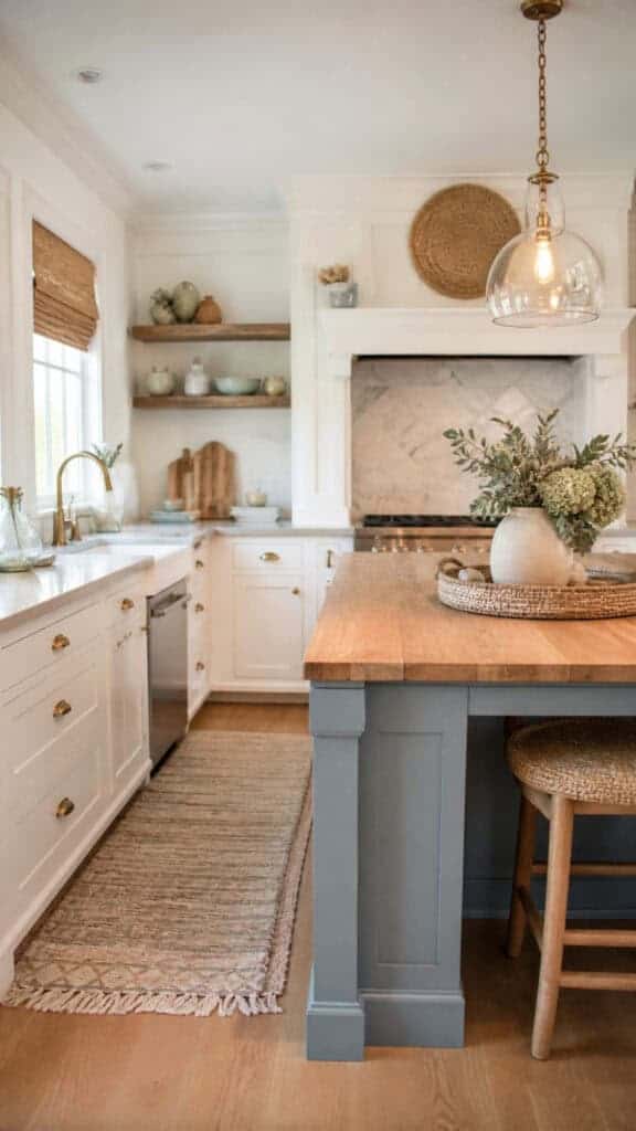 Coastal Color Palette Throughout