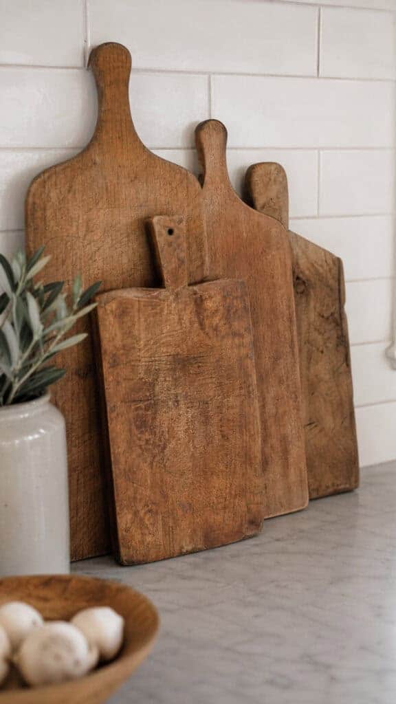 Vintage Wooden Cutting Boards