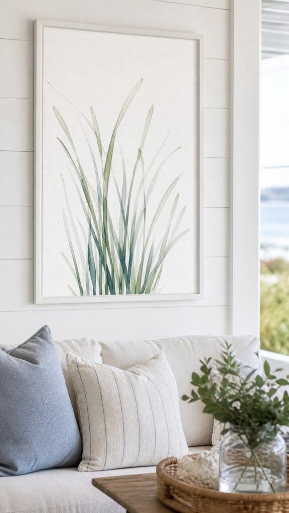 Coastal Botanical Prints