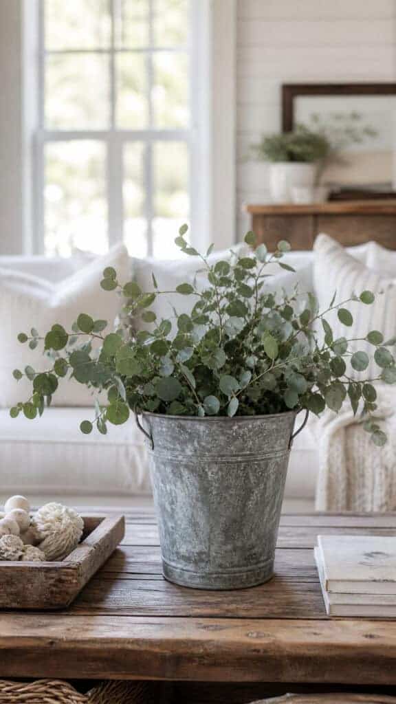 Galvanized Metal Accents