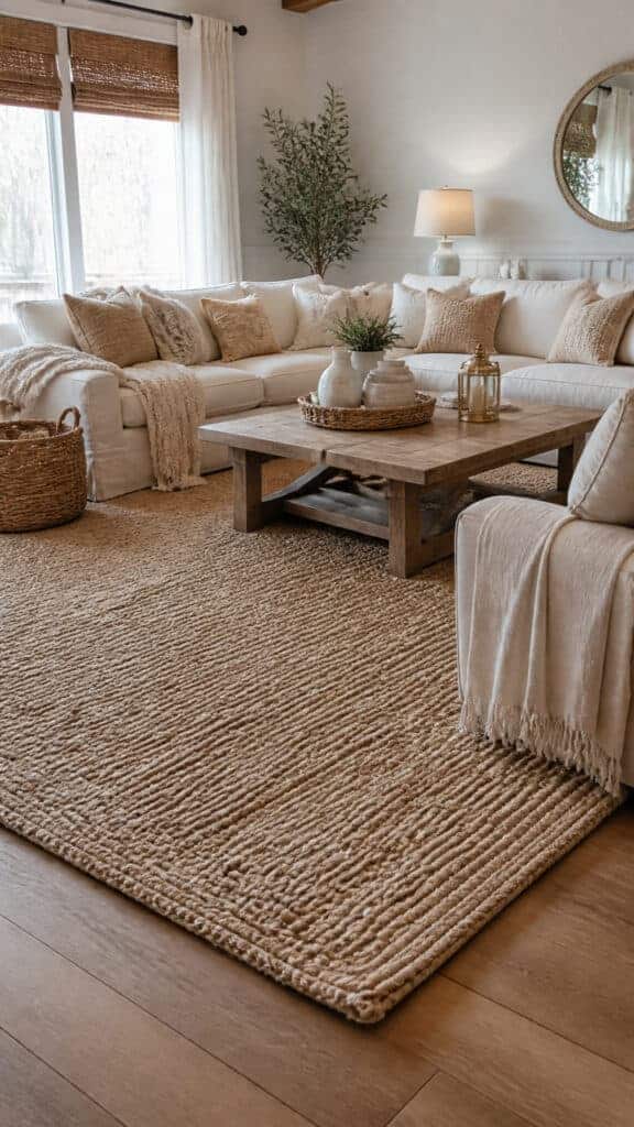 Jute or Sisal Area Rugs