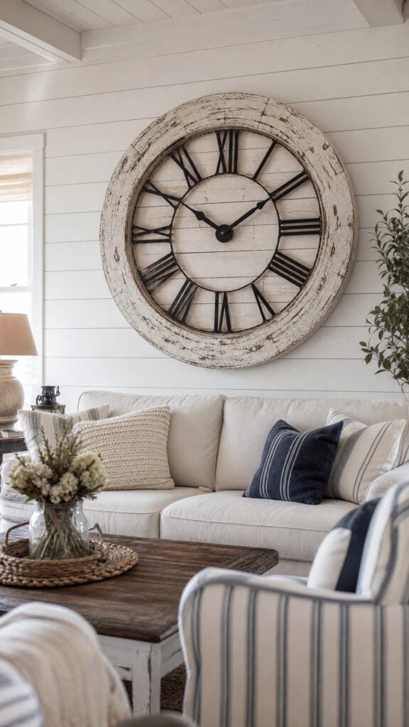 Oversized Wall Clock
