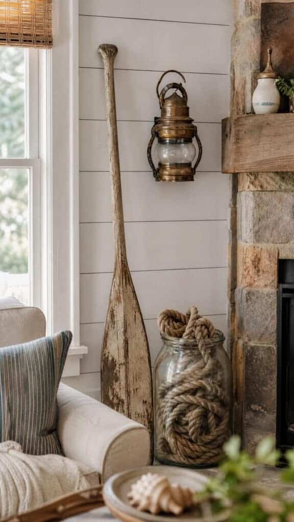 Vintage Nautical Accents