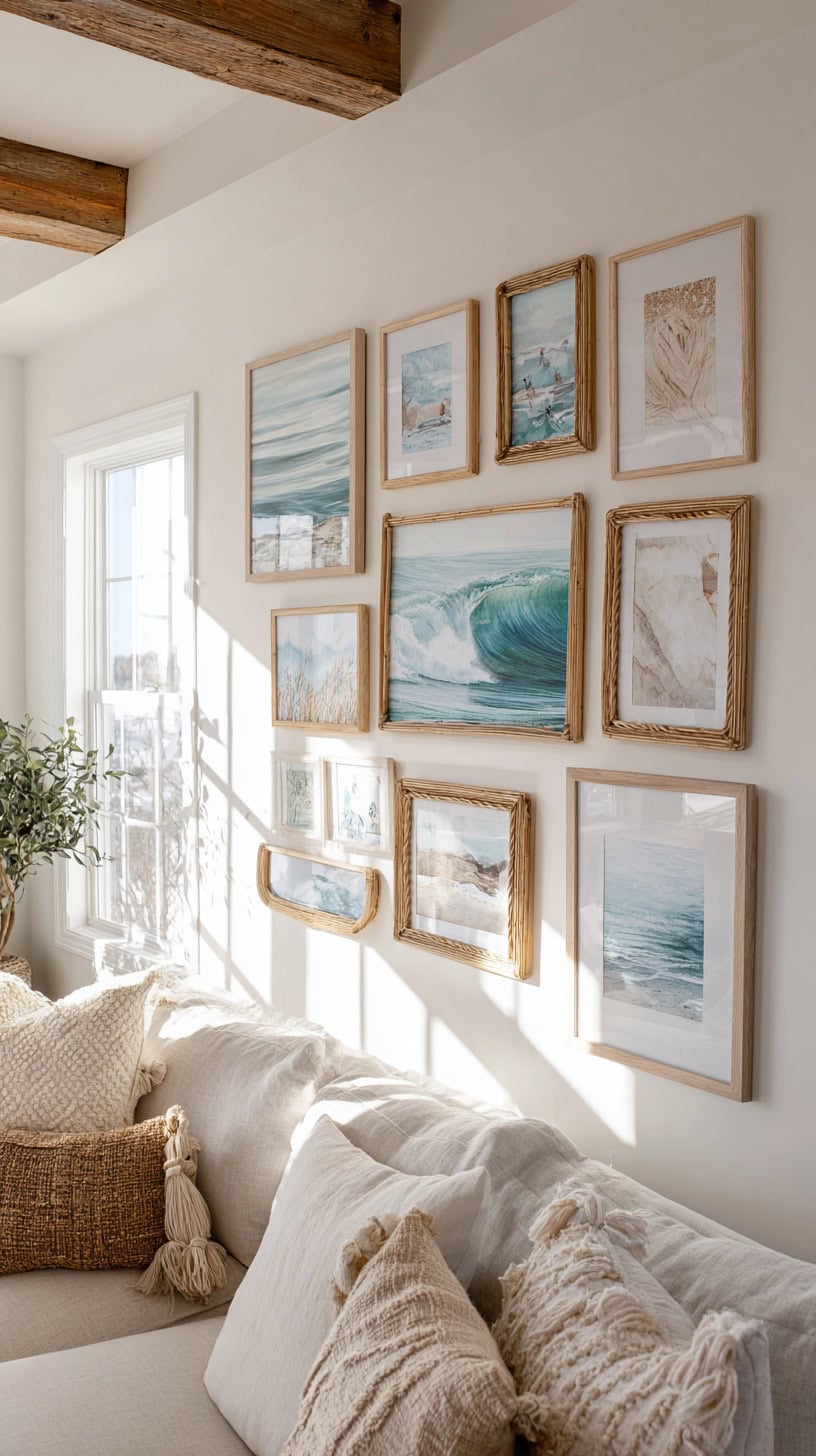Coastal Framed Prints - Image 2