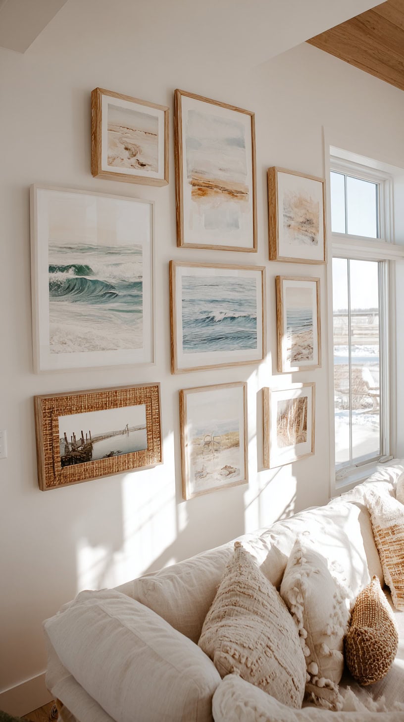 Coastal Framed Prints - Image 3