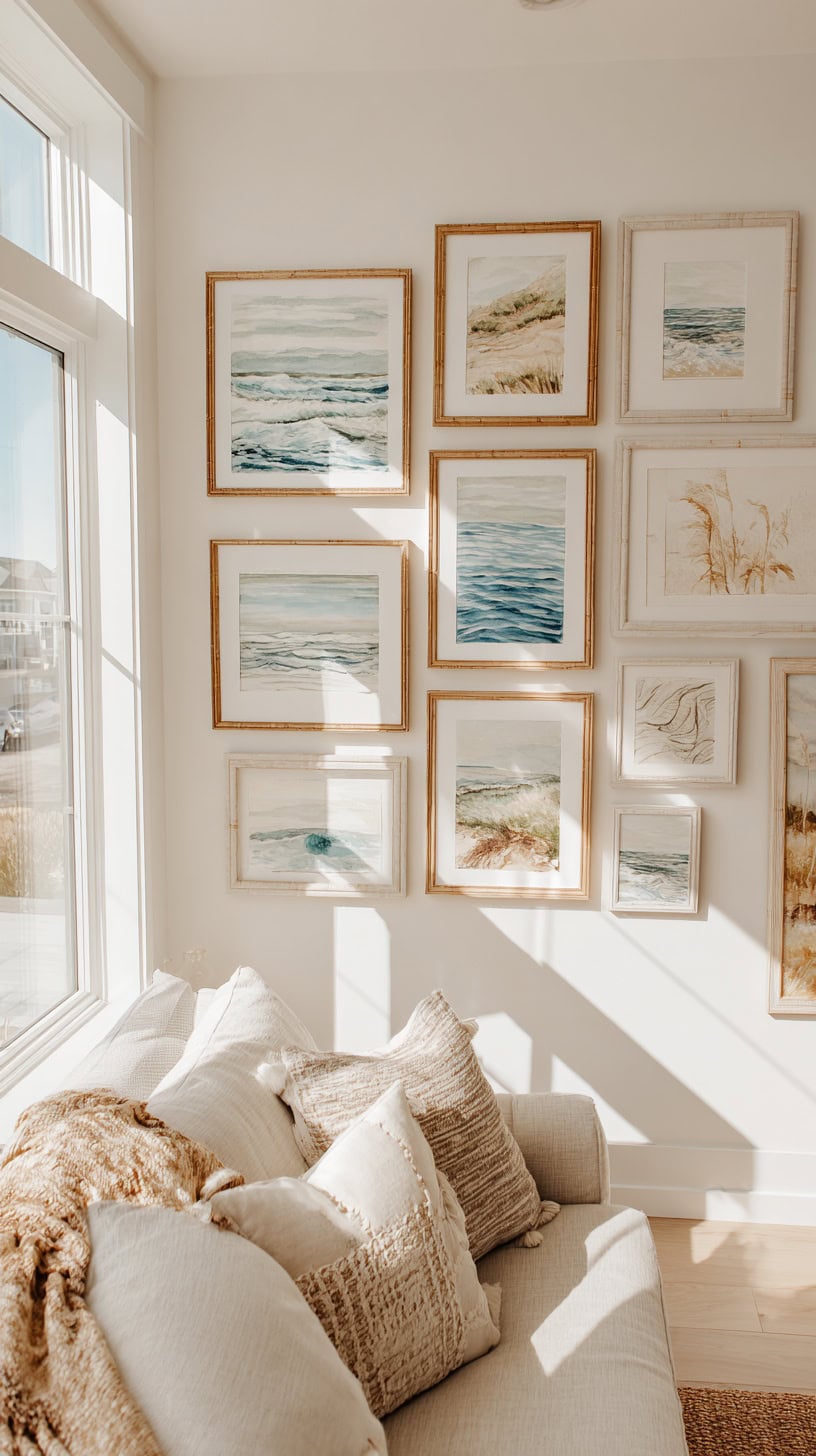 Coastal Framed Prints - Image 1