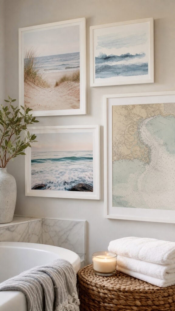 Beach-Inspired Artwork