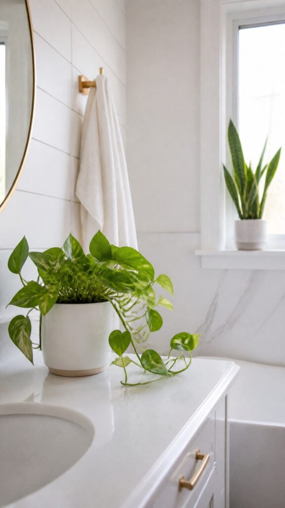 Fresh Greenery and Plants