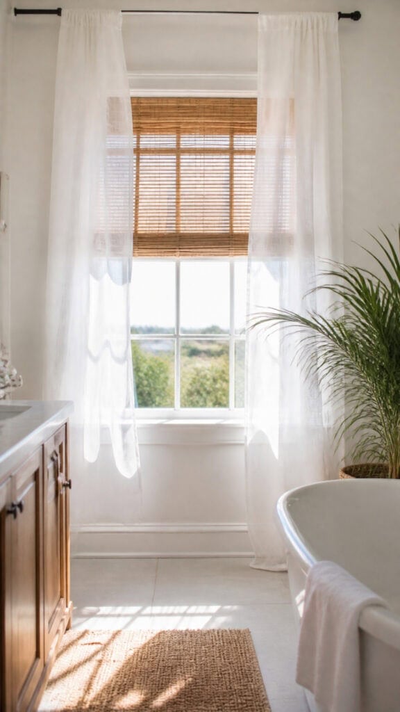Light and Airy Window Treatments