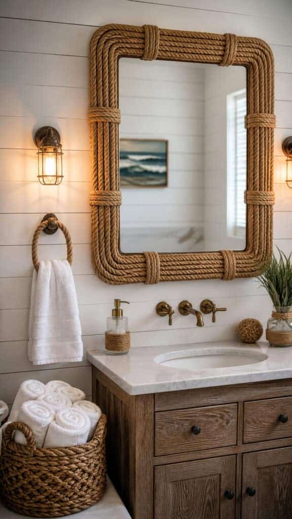 Natural Rope Accents