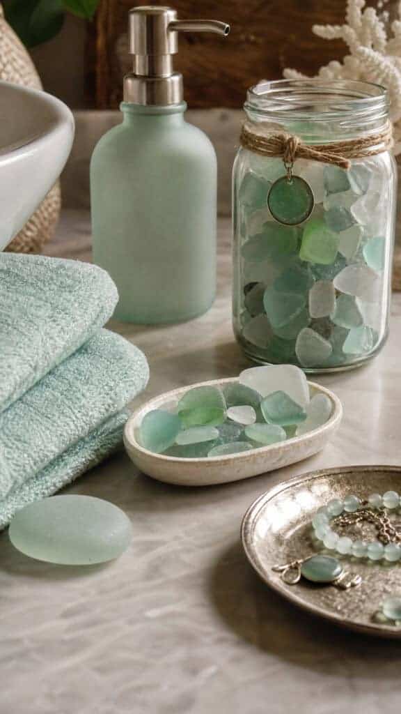 Sea Glass Inspired Accessories