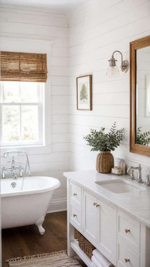 Shiplap or Beadboard Walls