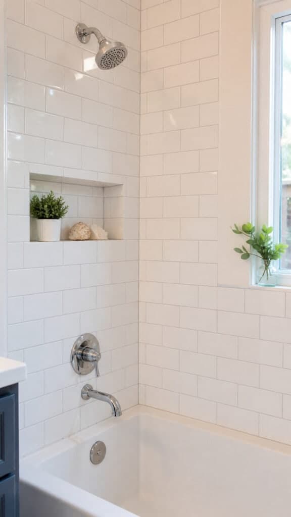 Subway Tile with a Twist