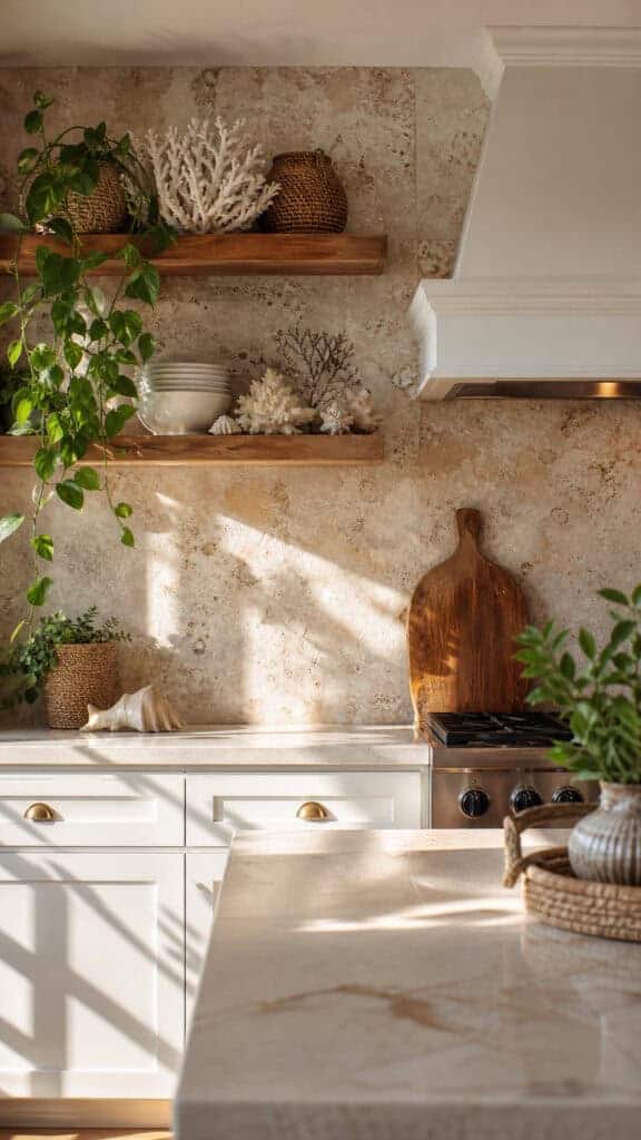 Natural Stone for Organic Coastal Vibes