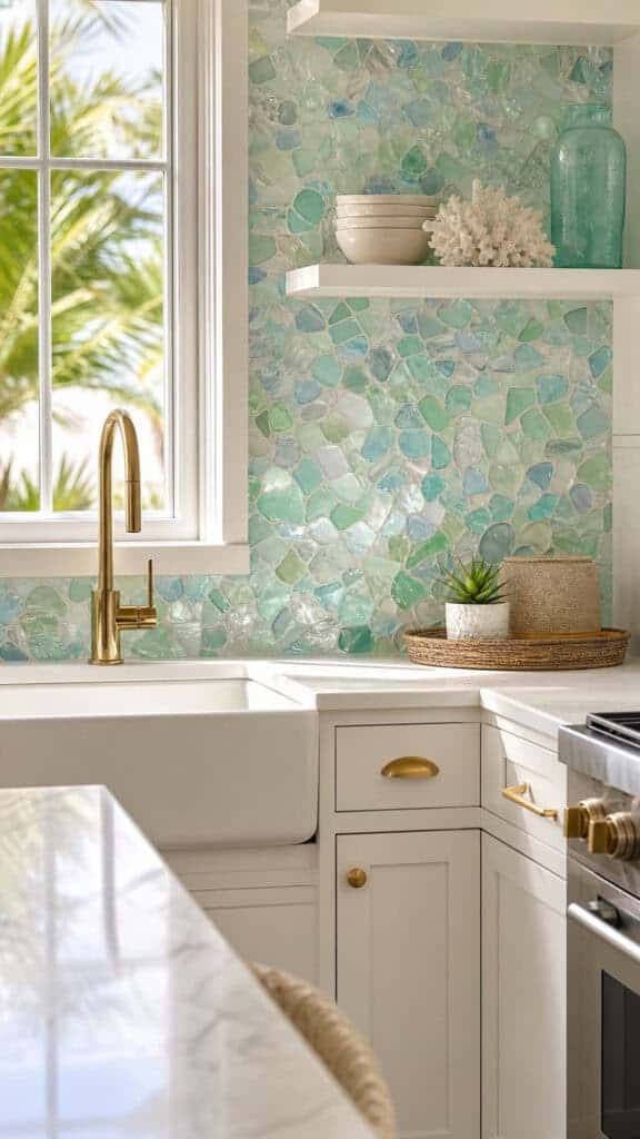 Sea Glass Tile Magic