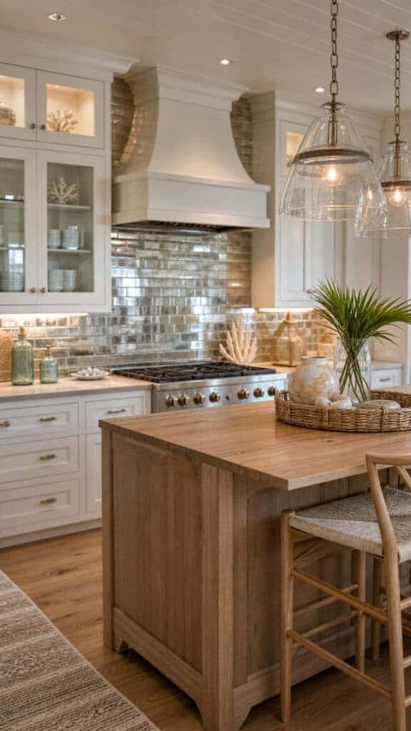 Unexpected Coastal Materials