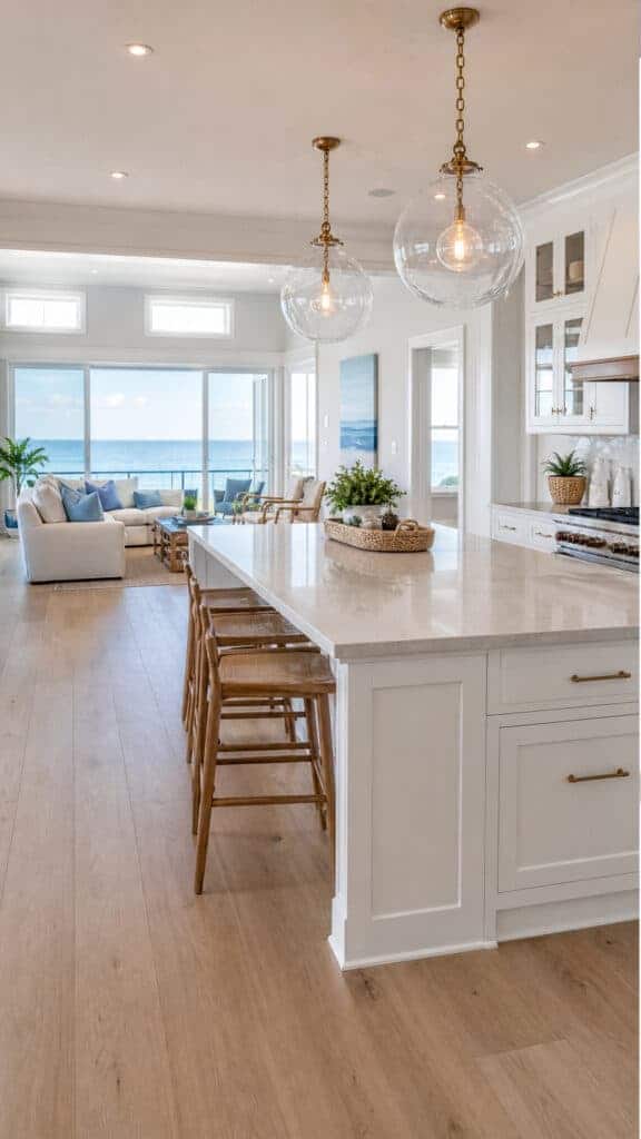 Beach House Open Floor Plan