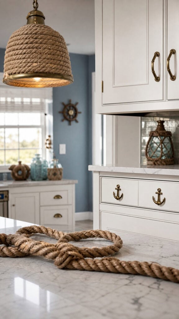 Rope and Nautical Hardware Details