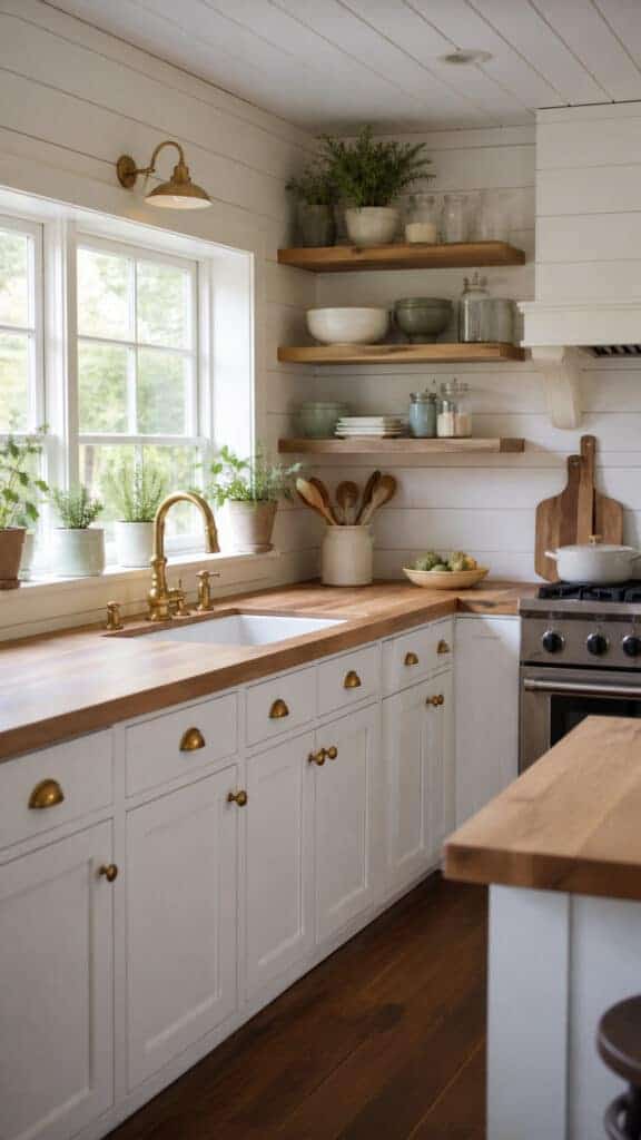 Shiplap Walls for Instant Cottage Vibes