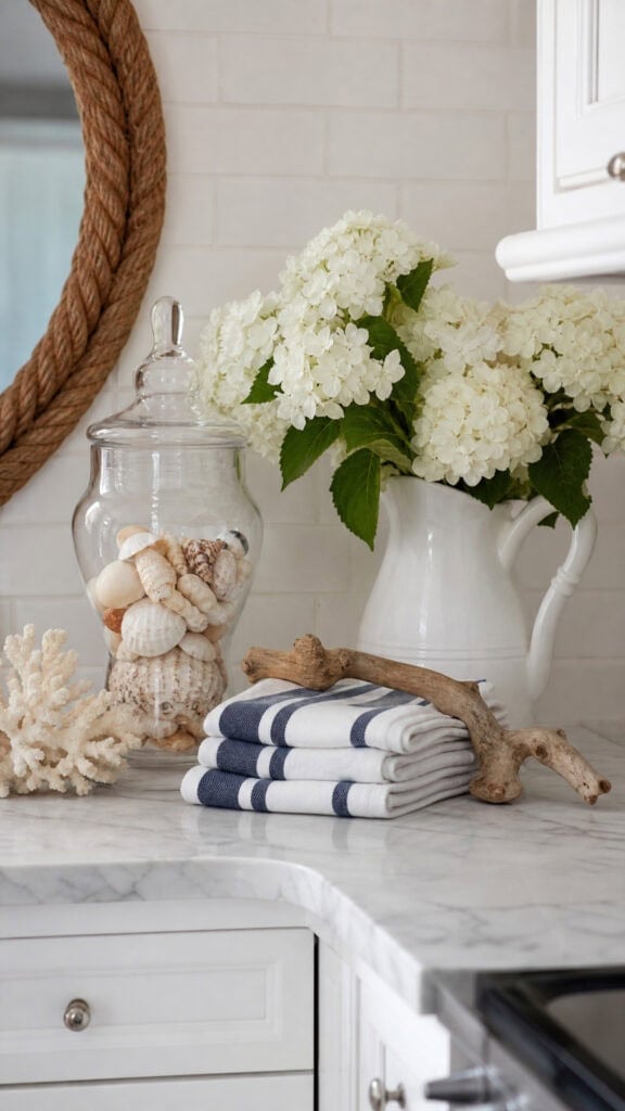 Add Nautical and Ocean-Inspired Accents