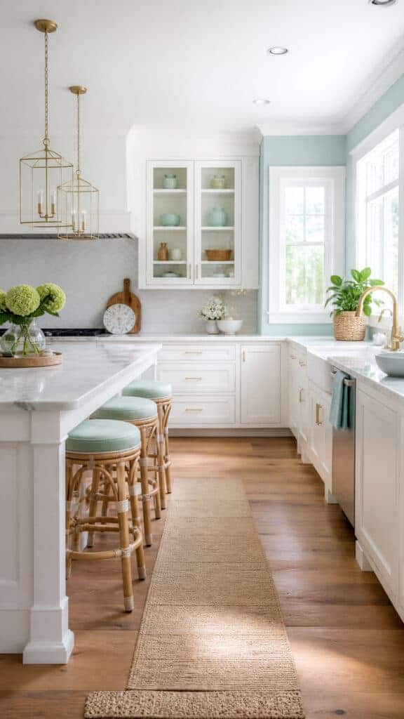 Embrace a Soft, Ocean-Inspired Color Palette