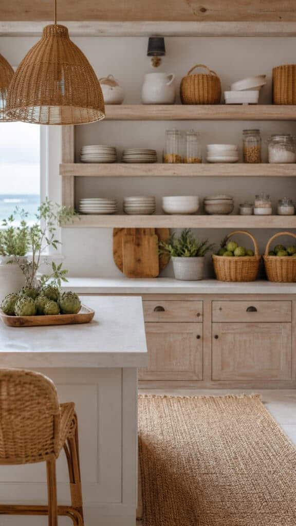 Incorporate Natural Materials and Textures