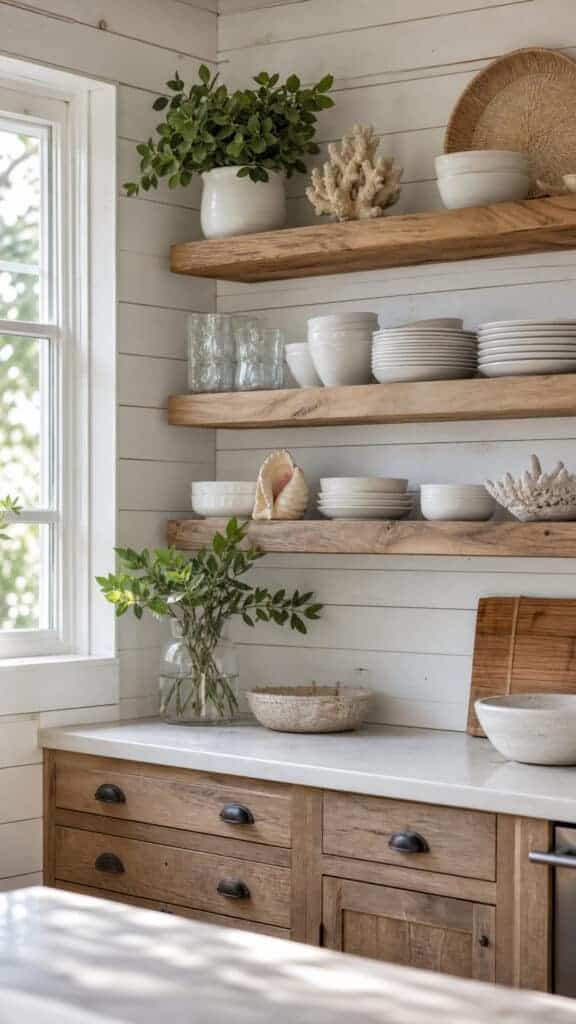 Install Shiplap or Beadboard for Architectural Interest