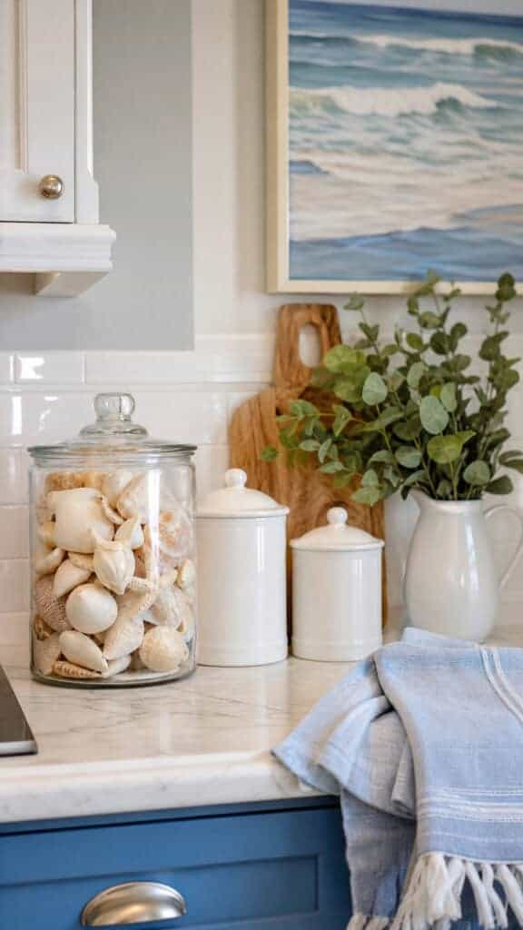 Bring in Ocean-Inspired Decor and Accessories
