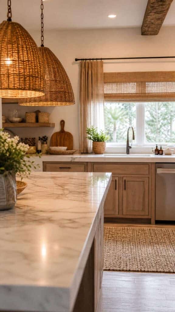 Choose Natural Materials and Textures