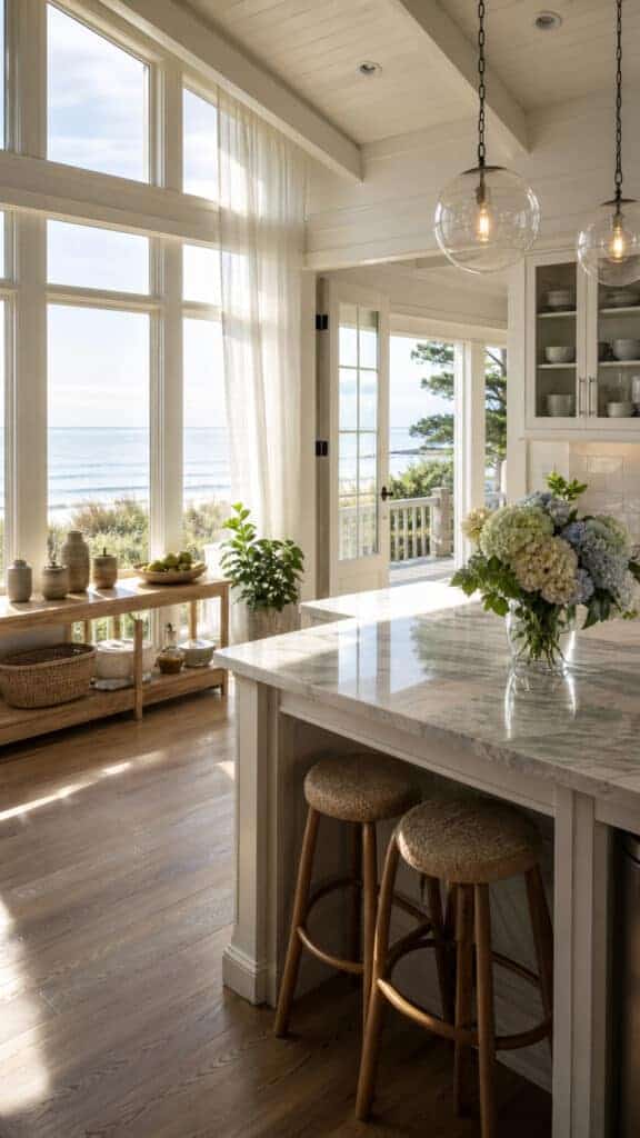 Maximize Natural Light and Openness