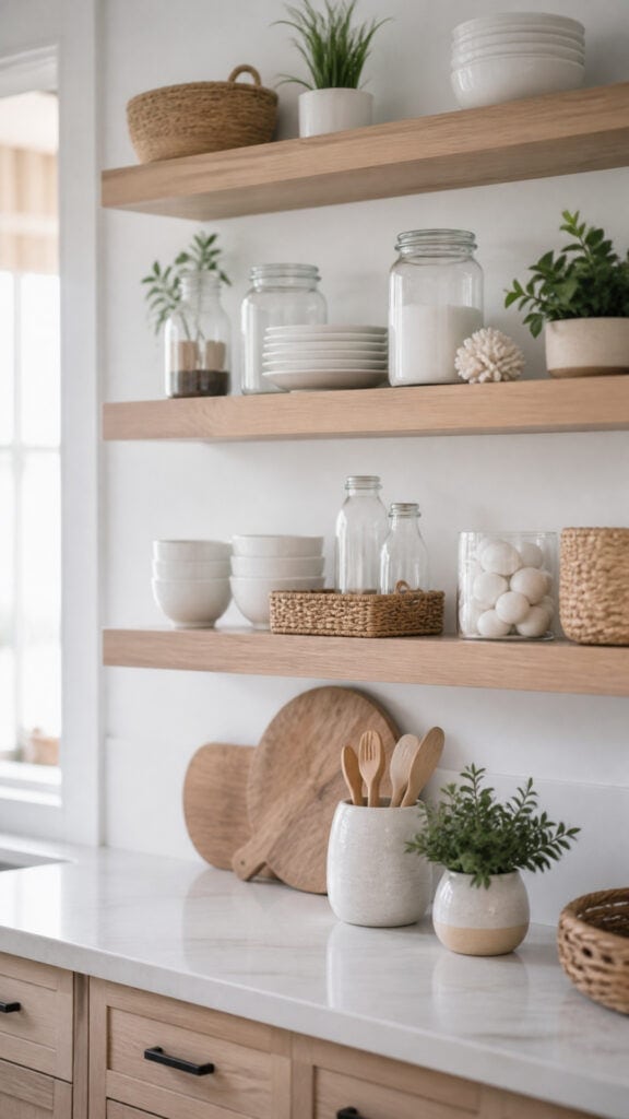 Open Shelving and Display Opportunities
