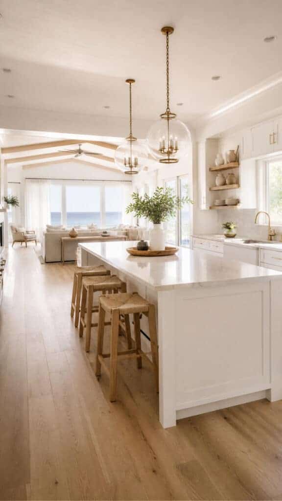 Create an Open and Airy Layout