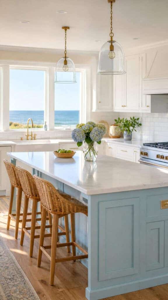 Embrace a Soft, Sea-Inspired Color Palette